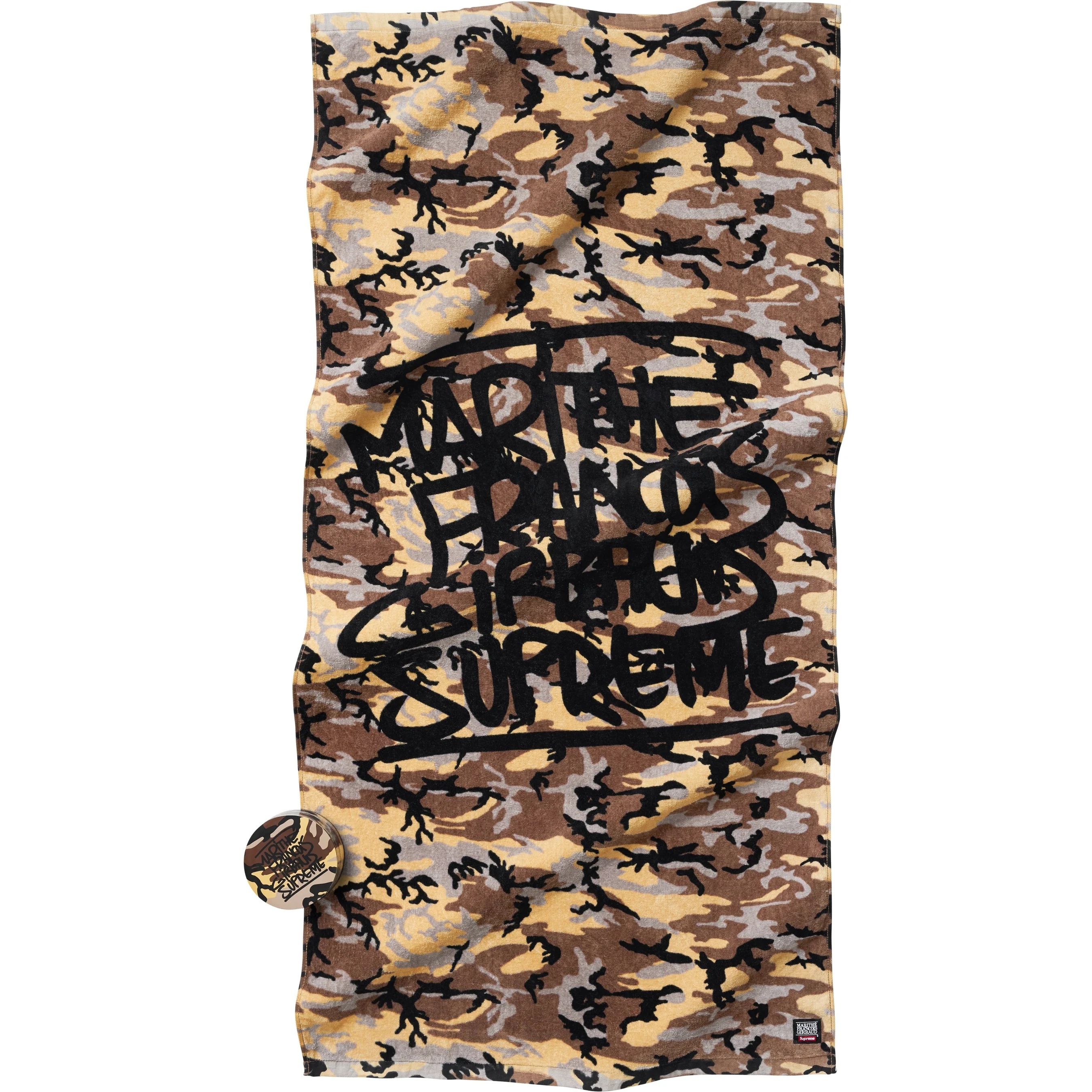 Supreme®/Marithé + François Girbaud Compressed Towel view 6